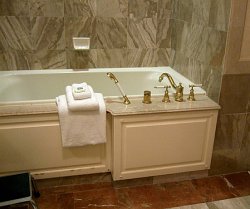 Furnish your house guests with plenty of towels, soap and ammenities to make them feel at home or in the comfort of a luxury spa!