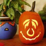 Halloween Happy Jack O' Lantern Halloween Happy Jack O' Lantern
