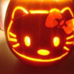 Halloween Hello Kitty Jack O' Lantern Halloween Hello Kitty Jack O' Lantern