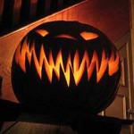 Halloween Jagged Teeth Jack O' Lantern Halloween Jagged Teeth Jack O' Lantern