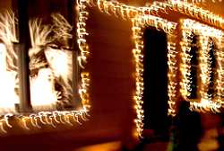 Ghosts in the house? Lights are the best way to make your house the most popular on your block with trick or treaters!