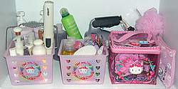 Hello Kitty Bathroom Caddies? Whats next?
