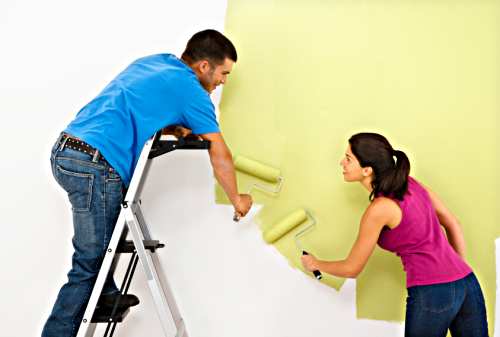 Follow these home interior wall painting tips and your painting projects can be fun and something you can enjoy and be proud of!