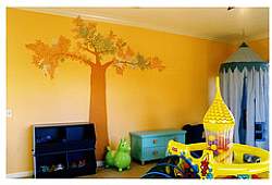 Make a place to play and pretend, imagine and enjoy spending time alone, with friends and together with you!