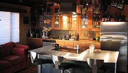 Consider a unique countertop material such as stainless steel if you are a bit bolder with your design tastes.