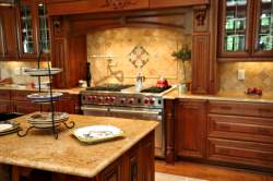 No two granite kitchen countertops will be the same; you have limitless possibilities to create your own unique design.