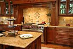 Kitchen lighting controls allow you to set light levels appropriate to your activities, time of day and desired mood for the room.