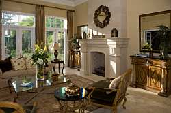 A formal or traditional style living room makes it a special place to greet and entertain guests.