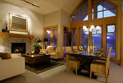 Many urban apartments and smaller modern homes combine the living and family room, making furniture selection and layout even more important.