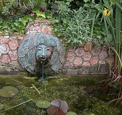 Pools and other water features are a hallmark of the Mediterranean garden, keeping things cool and refreshing.