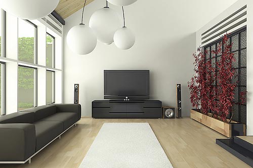 Clean lines, subdued colors and open spaces characterize the minimalist home. Is it right for you? Photo by internetpowerlunch.