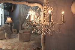Unique. dramatic lighting can add a romantic touch to any bedroom decor.