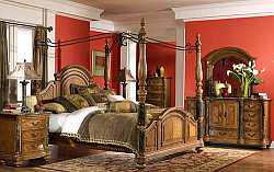 Adding color is one of the best ways to give your bedroom a romantic feeling ... just dont overdo it!