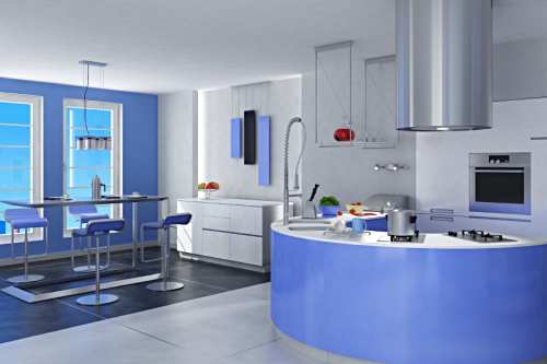 Keep it open and focus on kitchen functions only. You can make your small kitchen a great work space and a place to hang out with friends while preparing meals.