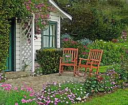 Even with a small yard, you can enjoy the beauty and outdoor living benefits by planning your landscape design wisely.
