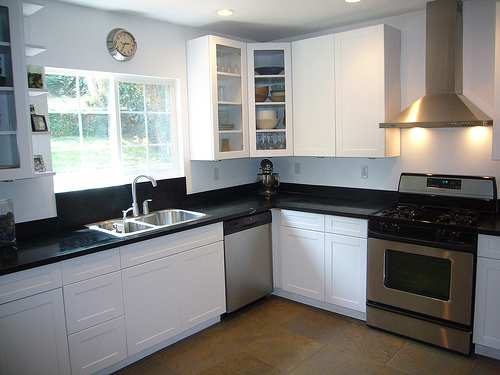 Stainless Steel Kitchen Appliances