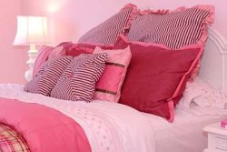 Choose your color scheme to be complementary and you will like your room a lot more if you do not overdo the use of colors!