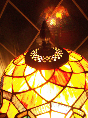 Tiffany Table Lamp