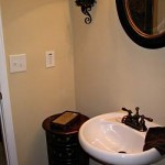 Tuscan Bathroom Pedestal Sink Tuscan Bathroom Pedestal Sink