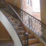 Tuscan Style Stairway Wrought Iron Tuscan Style Stairway Wrought Iron