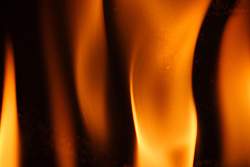 The flame in a pellet stove burns clean and steady for better heating and fuel use.